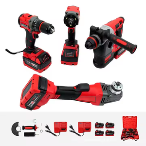 NEOBRISKEN Professional DIY Battery-<b>Powered</b> <b>Tool</b> Set Includes Pick Drill Hammer Cutting Machine Brushless Motor N733 To - Product Image 6