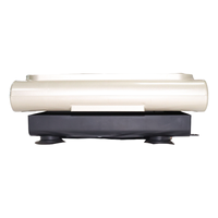 Plataforma Vibratoria de Ejercicio Corporal Vertical Crazy Fit de 200W con Bluetooth, Certificación CE, ROHS e ISO
