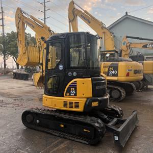 Mini Escavatore Komatsu PC50 55 di Alta Qualità in Vendita Globale con Componenti Principali come Cambio, Ingranaggi e Cuscinetti - Product Image 1