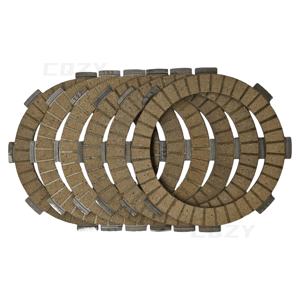 Disco de Fricción para Embrague de Motocicleta CQZY Base de Papel CG200 CG250 TITAN 150 TITAN 2000 <span class=keywords><strong>ZANELLA</strong></span> RX 150, Repuestos para Cg200 200cc - Product Image 1