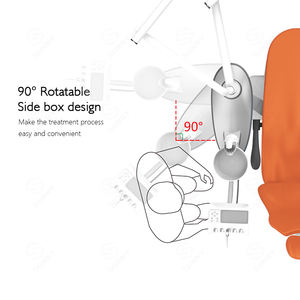 Unidades de Sillones Dentales Eléctricos de Lujo para Tratamiento Médico - Product Image 2