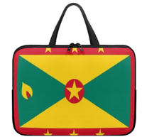 Sac pour ordinateur portable avec drapeau de Guam, étui étanche et fin pour ordinateur portable avec fermeture éclair de qualité supérieure, sac portable pour tablette