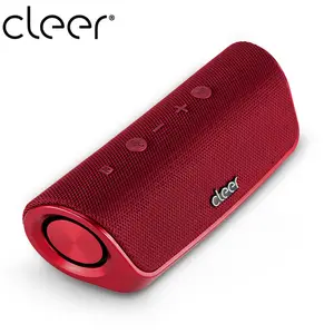 Cleer Scène High-End Smart Home Tafel Draagbare Audio Draadloze Bluetooth Speakers 12 Uur Speeltijd Ipx7 Waterdichte Audio Speaker
