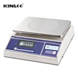 เครื่องชั่งดิจิตอลอัจฉริยะเชิงพาณิชย์ ACS6H_Capacity=6KG_  พร้อมฐานสแตนเลส  ชั่งน้ำหนักได้หน่วยกิโลกรัม/ปอนด์/จิน - Product Image 1