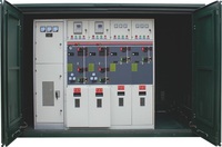 Equipo de Conexión Aislado en Aire de 15kV AIS RMU SM6 con Interruptor de Corte de Carga SF6