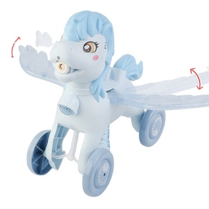 Lanzador de Burbujas, Pistola de Burbujas Eléctrica para Niños, Máquina de Burbujas, Juguete de Verano para Niños Pequeños - Product Image 1