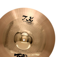 Cymbale de batterie B8 Bronze 18 pouces, série TK