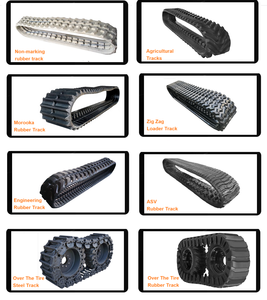 Piste en caoutchouc 600x150x46 pour MK120 MK120S <span class=keywords><strong>MK140</strong></span> MK140S MST160 MST160S MST180 tombereau à chenilles morooka - Product Image 6