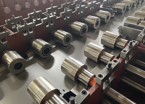 Nhà máy tự động siêu thị kệ và lưu trữ giá thép kệ làm cuộn tạo thành nhà cung cấp máy - Product Image 5