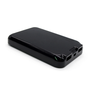 Boîtier de jonction en plastique ABS pour routeur WiFi et Raspberry Pi, noir, indice de protection IP54, personnalisable - Product Image 1