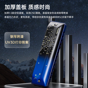 Armónica diatónica Feifan de 12 orificios F12 de escala completa con Fa y La para principiantes y jugadores avanzados - Product Image 2