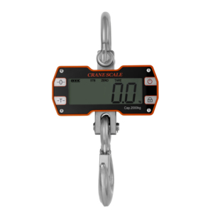 Báscula de Grúa Industrial de 2000 kg, Báscula de Grúa Digital Inalámbrica Calibrada - Product Image 2