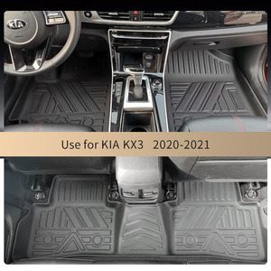 Alfombrillas de TPE para coche, superventas, para SUV, LHD/RHD, para <span class=keywords><strong>Kia</strong></span> Seltos KX3 2020 + - Product Image 3