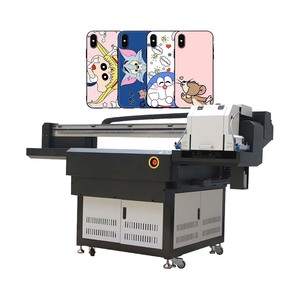 4 Heads <b>Uv</b> Led Flatbed <b>Printer</b> for Cardboard Foam Board Dog Tag Printing <b>Dtf</b> <b>Uv</b> <b>Printer</b> Flatbed - Product Image 1
