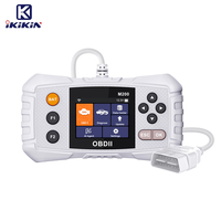 Herramienta de Diagnóstico y Reparación de Automóviles de 12V, Escáner OBDII M200, Escáner Automotriz Multi-4 Sistemas EOBD OBD2