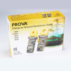 Medidor de Resistencia a Tierra de Alta Precisión PROVA-5637, Tipo Pinza, TAIWAN Baohua - Product Image 2