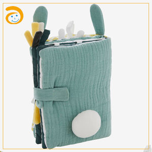 <span class=keywords><strong>Libro</strong></span> de Tela Interactivo Personalizado para Educación Temprana, Resistente al <span class=keywords><strong>Agua</strong></span>, Juguetes para Bebés, Libros de Tela Suaves para Niños - Product Image 6