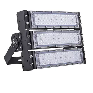 สนามบาสเก็ตบอลกลางแจ้ง 220v 85-265v floodlight led ip65 ip66 สนามกีฬาไฟ led 400w 500w สําหรับสนามฟุตบอล