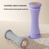 Rodillo de Masaje para Fascia Plantar, Rueda para Estiramiento Muscular, Equipo Auxiliar de Fitness, Rodillo de Yoga, Envío Directo de Fábrica