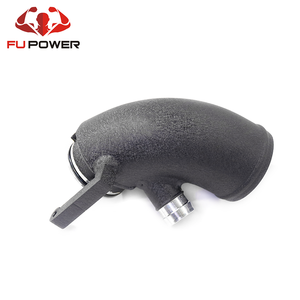 Tubos de Mejora de Entrada/Salida Turbo Fupower, Eliminación de Silenciador para Golf 7, Audi A3 8V, S3, S1, TT, <span class=keywords><strong>Leon</strong></span>, EA888 Gen3 1.8T 2.0T-100% - Product Image 3