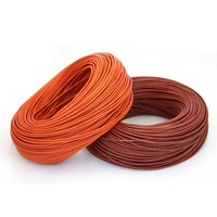 Muestra gratis Cable eléctrico de silicona 20 Awg 0.5mm2 Cable de silicona