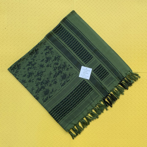 <span class=keywords><strong>Pañuelo</strong></span> Unisex de Algodón con Estampado de Camuflaje, 43x43 Pulgadas, Estilo Yemení, Listo para Enviar, Novedad 2025 - Product Image 3