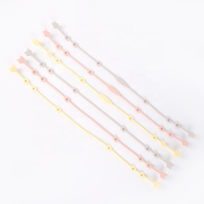 pacifier clip cotton