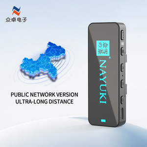 Geyitong OEM tùy chỉnh Mini kỹ thuật số 4G PoC Walkie-Talkie với hai chiều thông tin liên lạc IP54 chống nước Clip-on thiết kế fg2s mô hình - Product Image 1