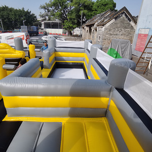 Ciudad <span class=keywords><strong>de</strong></span> Obstáculos Inflable <span class=keywords><strong>de</strong></span> PVC <span class=keywords><strong>de</strong></span> Grado Comercial, Pista <span class=keywords><strong>de</strong></span> Desafíos Modular Interactiva para Eventos Corporativos y Formación <span class=keywords><strong>de</strong></span> Equipos EN14960 - Product Image 2