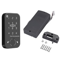 Udohow – serrure électronique Ttlock App NFC, clavier à empreinte digitale, mot de passe, tiroir, serrure d'armoire