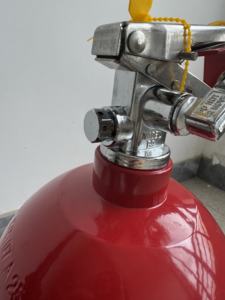 ถังดับเพลิง <span class=keywords><strong>CO2</strong></span> ขนาด 5 ปอนด์ 10 ปอนด์ ได้รับการรับรองมาตรฐาน UL คุณภาพดีที่สุด - Product Image 2