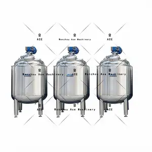 Ace ditiru kalsium karbonat poliester Resin Turnkey proyek reaktor kimia dengan rumus