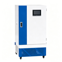 Incubadora de Temperatura Constante Profesional (Resolución de 0.1°C), Humidificador Ultrasónico, Rango de Humedad del 40%-90% RH, Pantalla Táctil, Temporizador de 30 Segundos