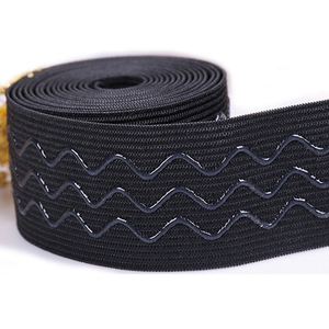 Nhỏ Đặt Hàng Tối Thiểu Của Chống Trượt Kẹp Đàn Hồi BĂNG BĂNG Với Sóng Trong Suốt <span class=keywords><strong>Silicone</strong></span> In Cho Quần Áo Đi Xe Đạp - Product Image 1