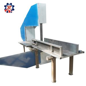 Nhỏ giấy vệ sinh cuộn cắt hướng dẫn sử dụng đẩy-máy cắt bán tự động ban nhạc đã thấy máy - Product Image 1