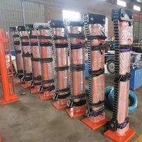 Système de levage hydraulique Construction de réservoir Crics de levage Conteneur Quick Jack en stock