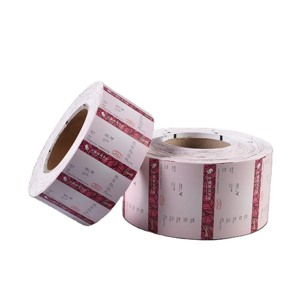 Best Quality Custom Printing Roll Shelf Thermal Paper Card Price Tag For Supermarket Label