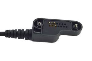 Walkie Talkie Auricular de seguridad <span class=keywords><strong>en</strong></span> <span class=keywords><strong>la</strong></span> oreja con PTT <span class=keywords><strong>en</strong></span> línea para radios bidireccionales Vertex VX10 VX150 VX300 - Product Image 3