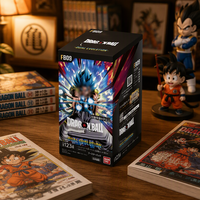 Dragon Ball TCG Fusion World FB09 Dual Evolution Boîte de Boosters Scellée Collection Anime Japonais Cartes à Collectionner