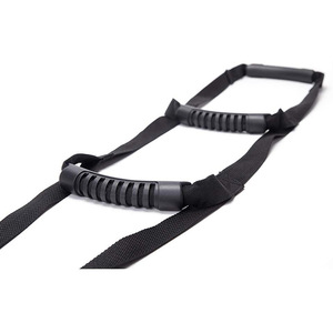 <b>Bed</b> Starting Aid Assist Belt Adjustable Handrail For Elderly <b>Disabled</b> Patients Black Color Convenient Use - Product Image 4