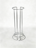Ensemble de 9 tasses à café en verre de style campagnard sans BPA, avec couvercles en bambou, cuillères en cuivre, support en acier inoxydable, décoration de table pour la maison et la cuisine