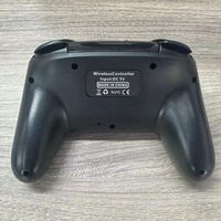 Control Inalámbrico para Pro Controller, BT/2.4g, con Volante, Botón Turbo y Giroscopio de Seis Ejes