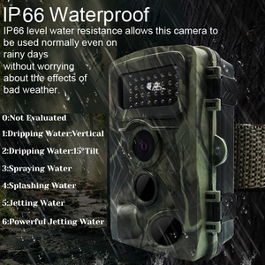 2.7K Máy Ảnh 58MP 1080P Ngoài Trời An Ninh Săn Bắn Máy Ảnh Hồng Ngoại Tầm Nhìn Ban Đêm Phát Hiện Chuyển Động Đường Mòn Video Máy Ảnh - Product Image 5