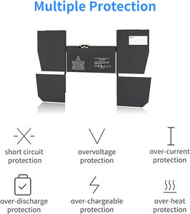 <span class=keywords><strong>Batterie</strong></span> de remplacement pour MacBook A1527 8/9/10/12 pouces, version début 2015/2016 mi 2017, <span class=keywords><strong>prix</strong></span> d'usine, batteries numériques - Product Image 4