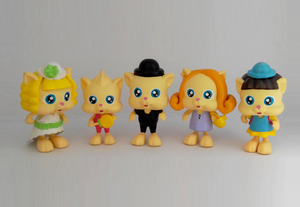 Figurine d'action mignonne de mon chat voisin, jouets de collection en forme de bonbons - Product Image 6