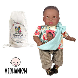 Amir bé tàu sân bay Búp bê đồ chơi cho nhập vai và nâng cao kỹ năng làm cha mẹ - Product Image 6