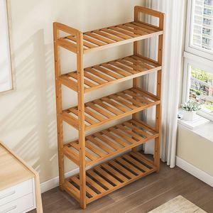 Factory Direct Bamboo High Quality Tiered <b>Kitchen</b> Shelf Bamboo Spice Rack Organizer - Product Image 6