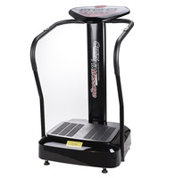 Plateforme vibrante professionnelle Crazy Oscillator pour la remise en forme à domicile, machine de massage amincissante