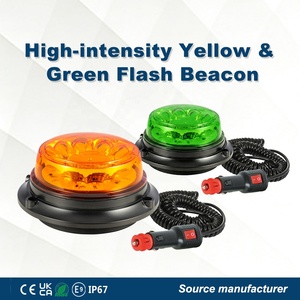 Feux de signalisation LED multi-modes <span class=keywords><strong>DC</strong></span> 24V pour voitures, camions, tracteurs agricoles, fabrication, rénovation, CE ROHS - Product Image 1