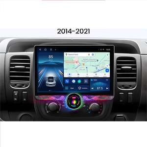 Junsun-Autoradio Qualcomm Android pour Renault <span class=keywords><strong>trafic</strong></span> opel vivaro 2015-2019, lecteur DVD Apple CarPlay, écran stéréo pour voiture - Product Image 1